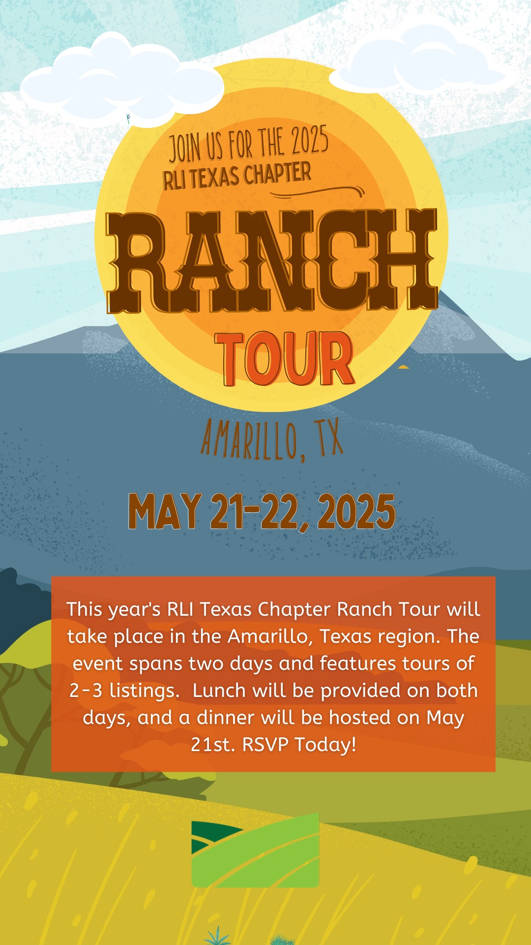 We’re excited to announce details for... - RLI Texas Chapter | Facebook