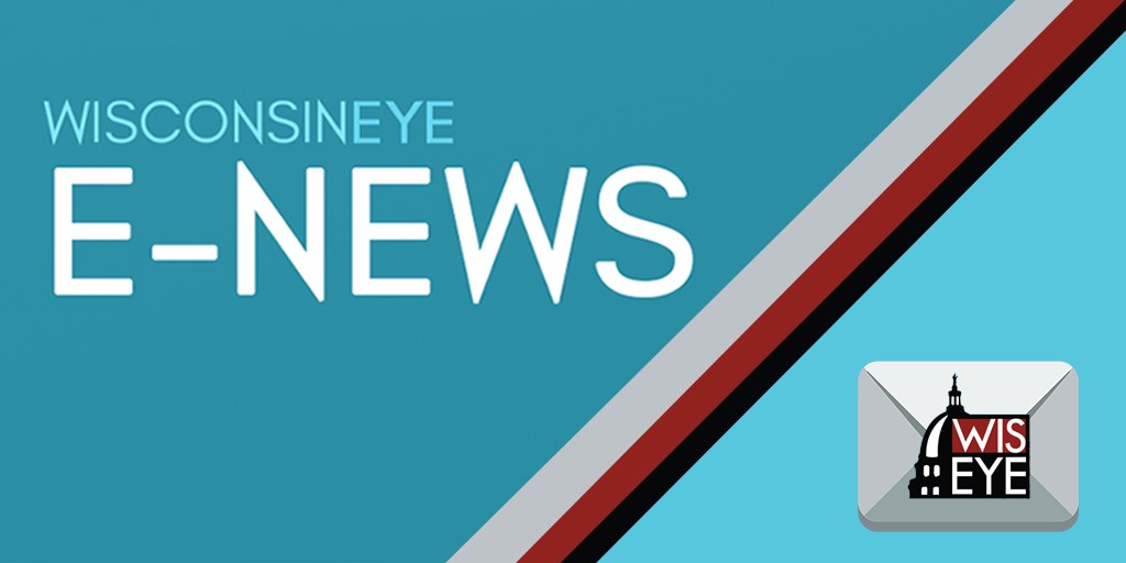 WisconsinEye - WisconsinEye's E-News October 2025 - https://mailchi.mp ...
