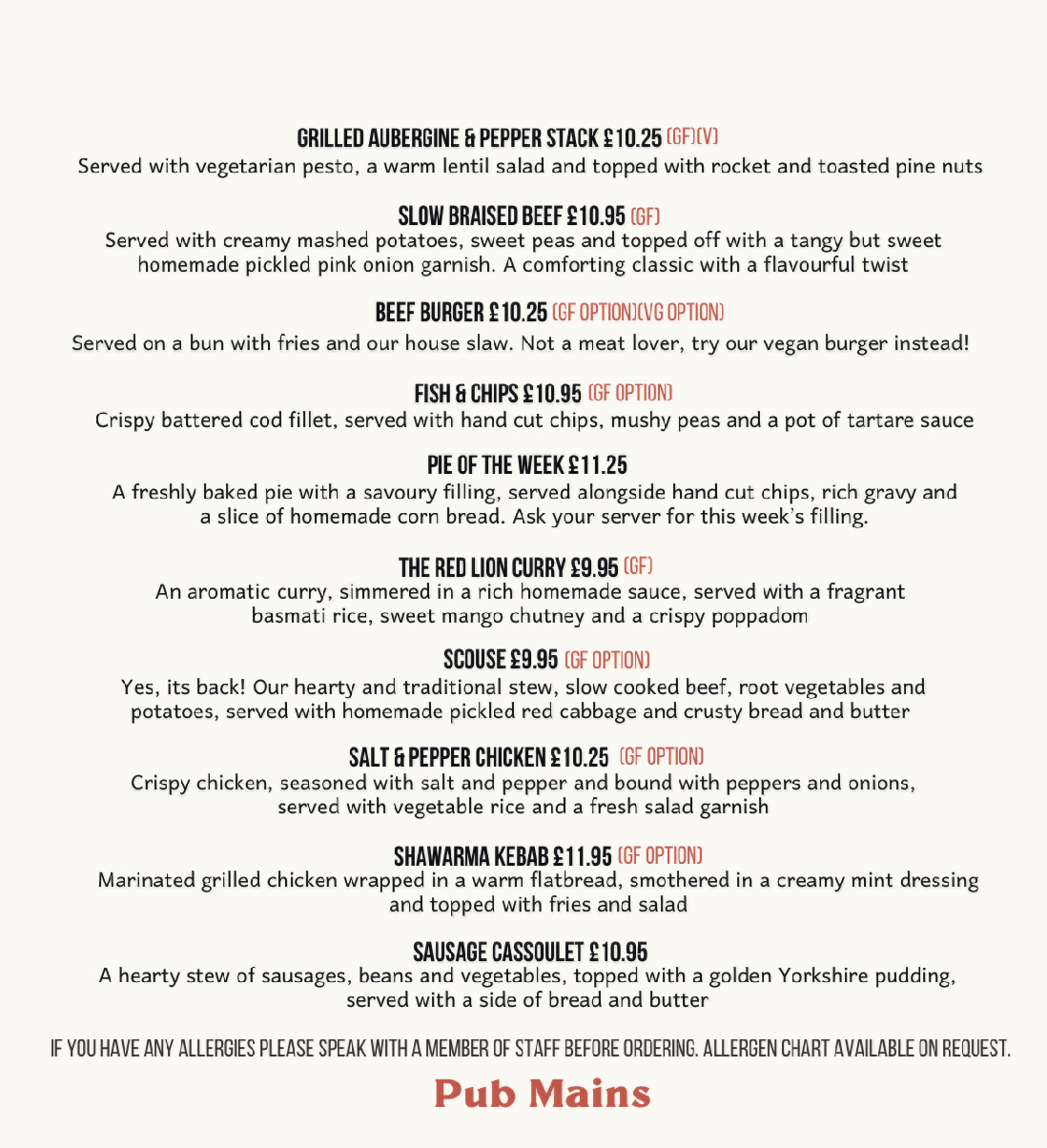 🎉 We’re thrilled to unveil our brand... - Red Lion Parkgate | Facebook