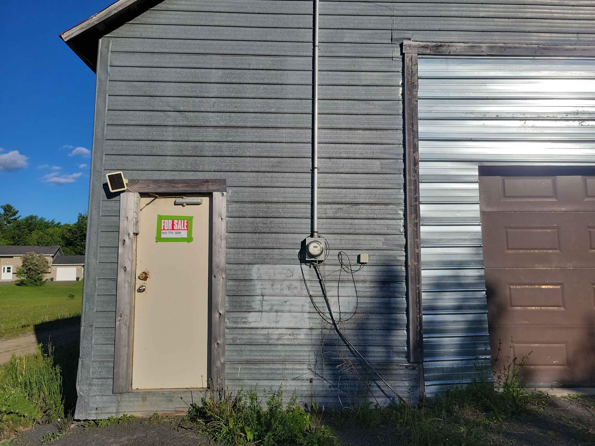 land and garage Property For Sale Miramichi, New Brunswick