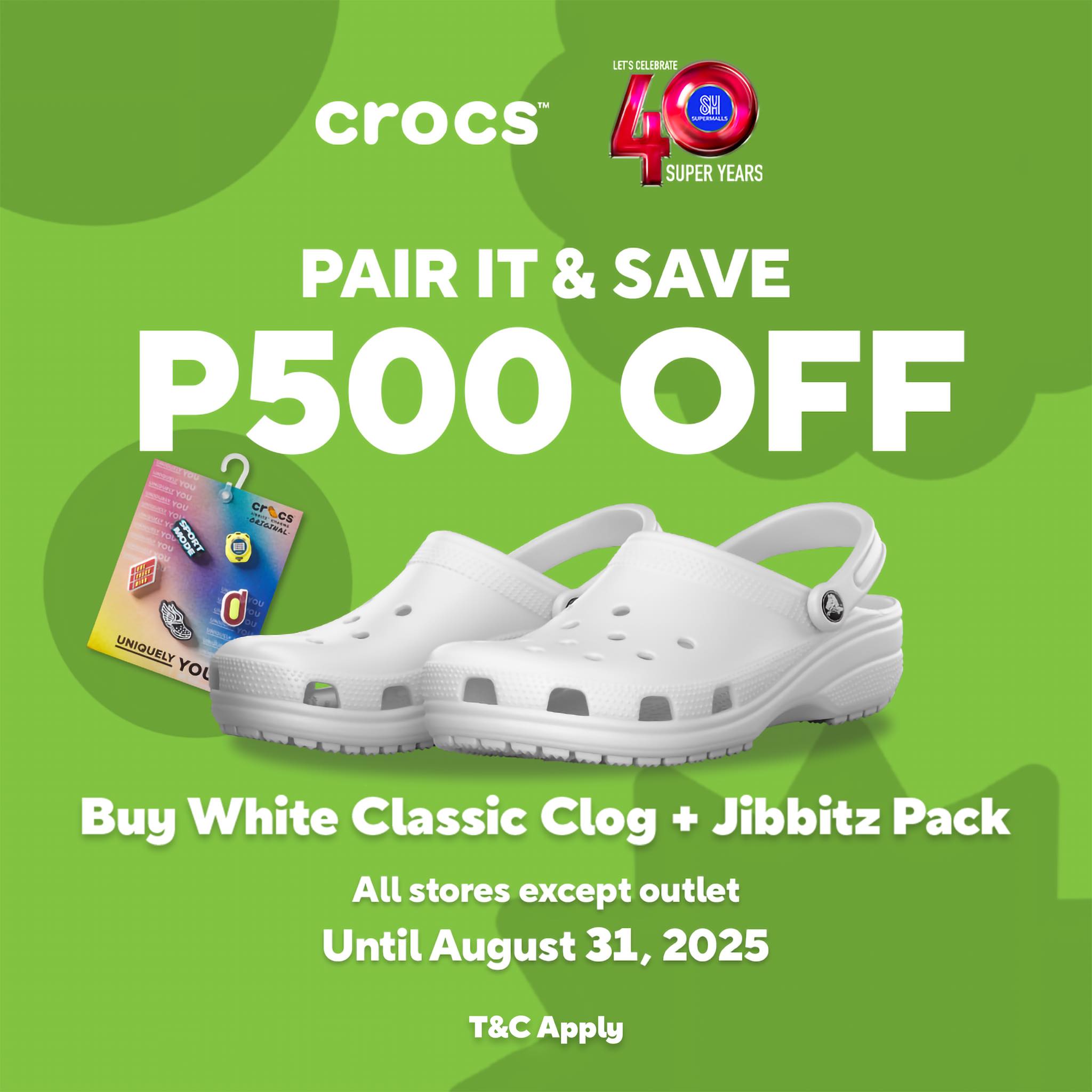 Crocs - Today is the last day of our Pre-Holiday Pop-Up located at ...