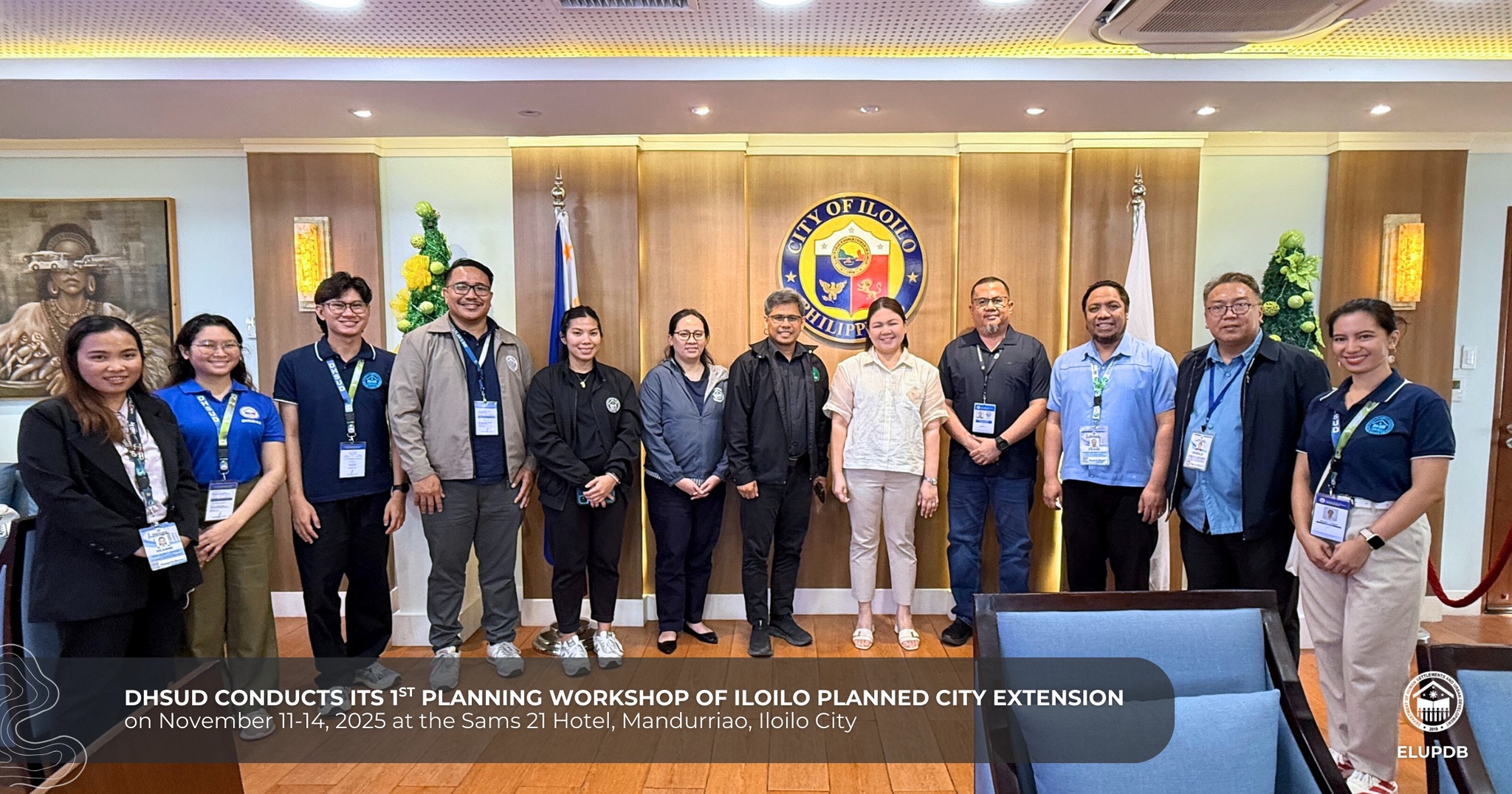 𝗘𝗟𝗨𝗣𝗗𝗕 𝗖𝗢𝗡𝗗𝗨𝗖𝗧𝗦 𝗧𝗘𝗖𝗛𝗡𝗜𝗖𝗔𝗟 𝗔𝗦𝗦𝗜𝗦𝗧𝗔𝗡𝗖𝗘 𝗙𝗢𝗥 𝗧𝗛𝗘 𝗜𝗟𝗢𝗜𝗟𝗢 𝗣𝗟𝗔𝗡𝗡𝗘𝗗 𝗖𝗜𝗧𝗬 ...