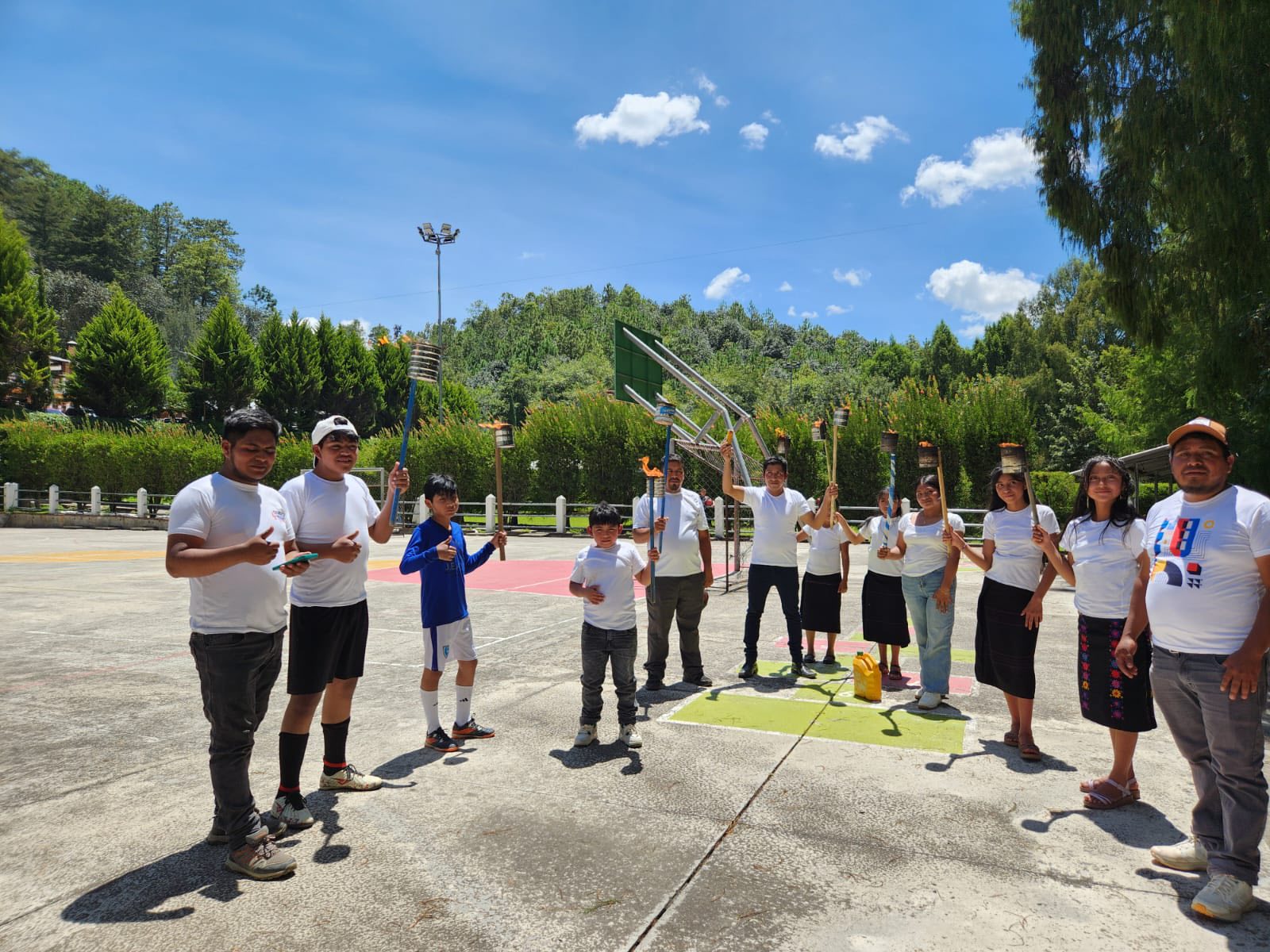 Campamentos Ahuehuetl | Huehuetenango
