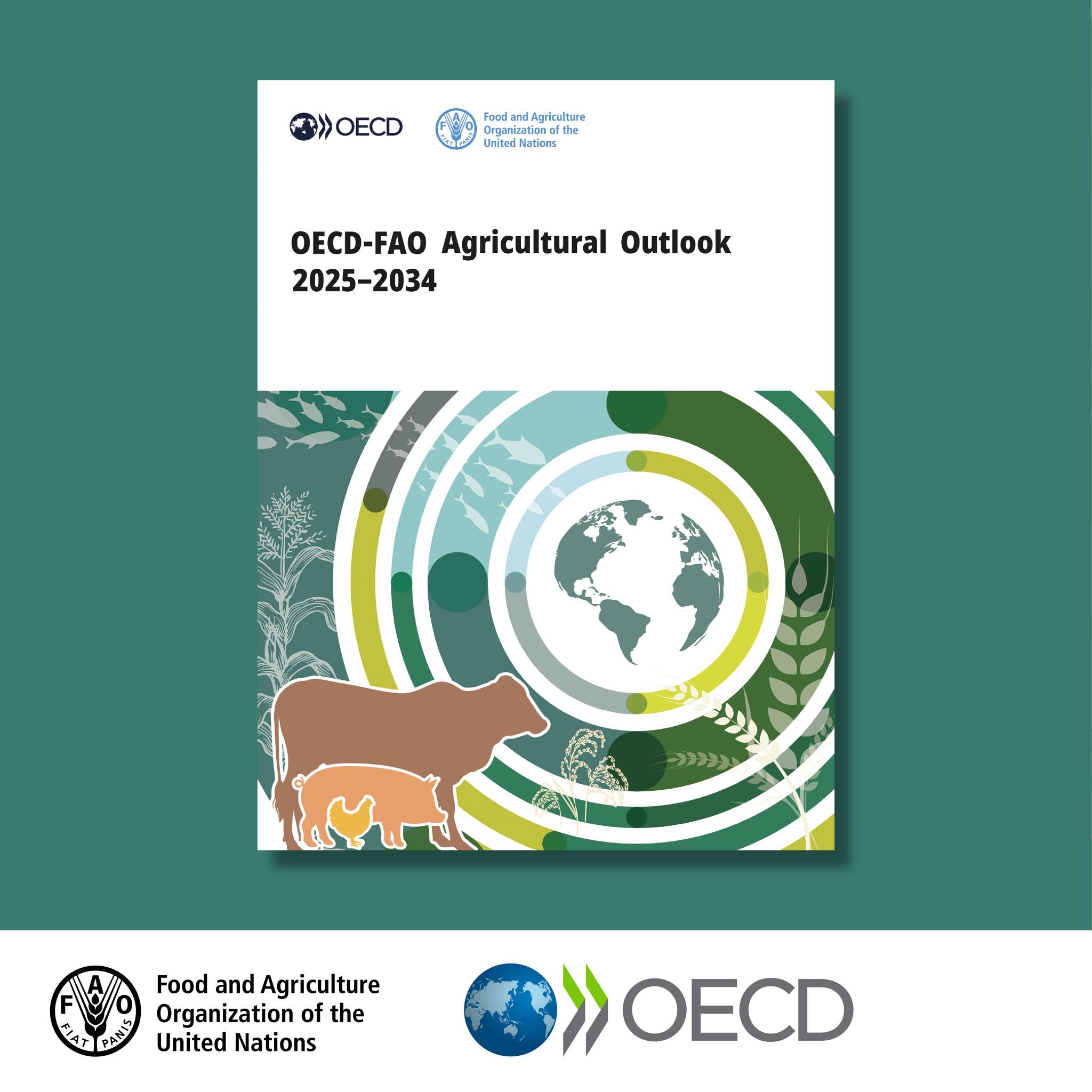 📢 Now available! OECD-Food and Agriculture Organization of the United ...