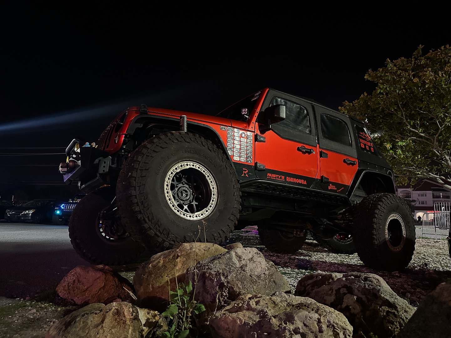Waypoint X - The jeep is going to look a little different... | Facebook