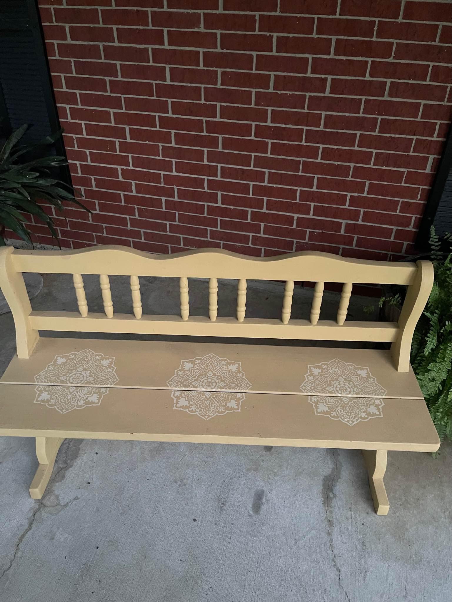 Wooden Bench Outdoor Chairs, Benches & Swings Magnolia, Texas
