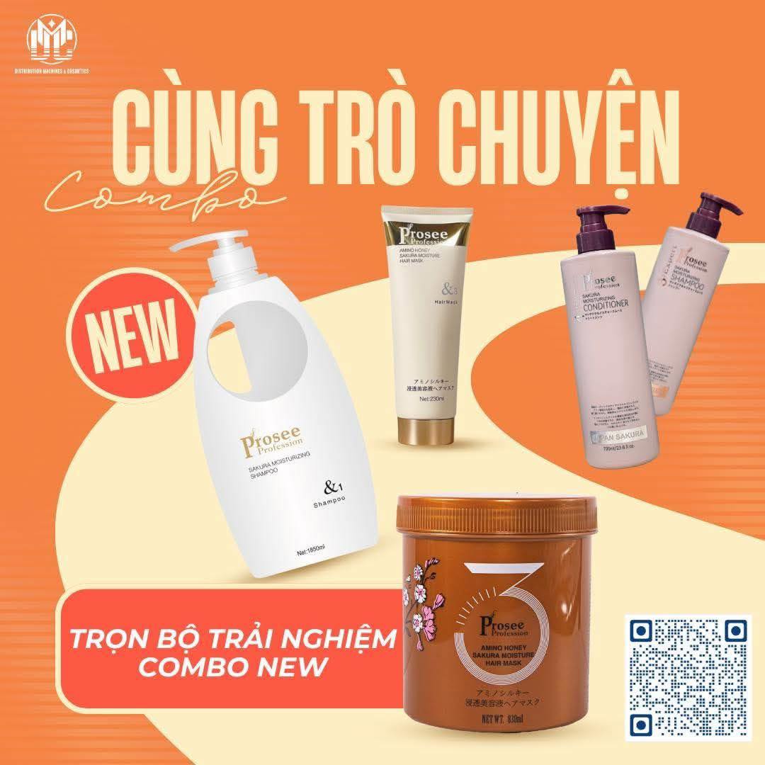 Salon - 💬 CÙNG TRÒ CHUYỆN – TRẢI NGHIỆM TRỌN BỘ COMBO NEW từ PROSEE 💬 ...