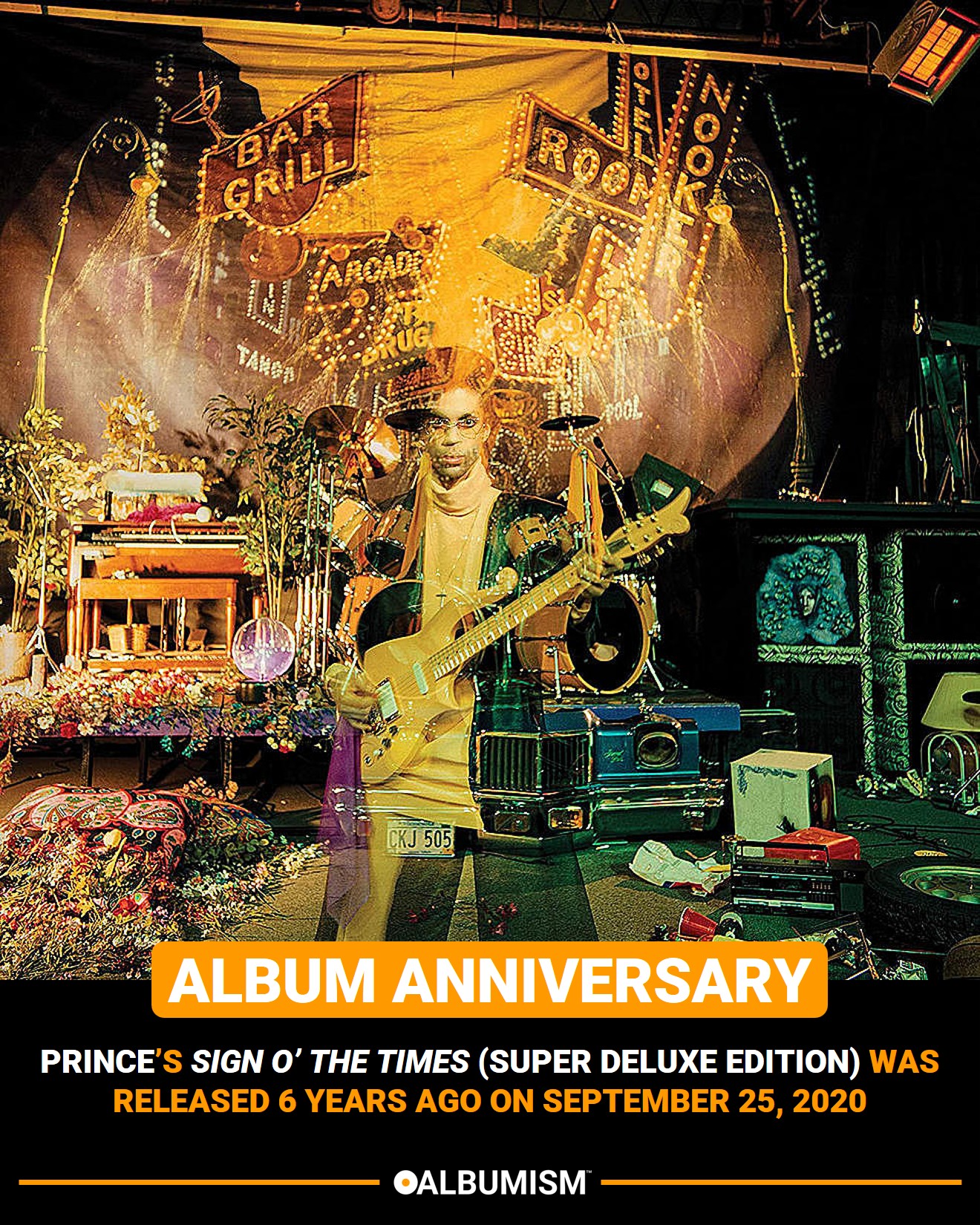 Prince's 'Sign O' The Times' (Super Deluxe Edition) was released 6