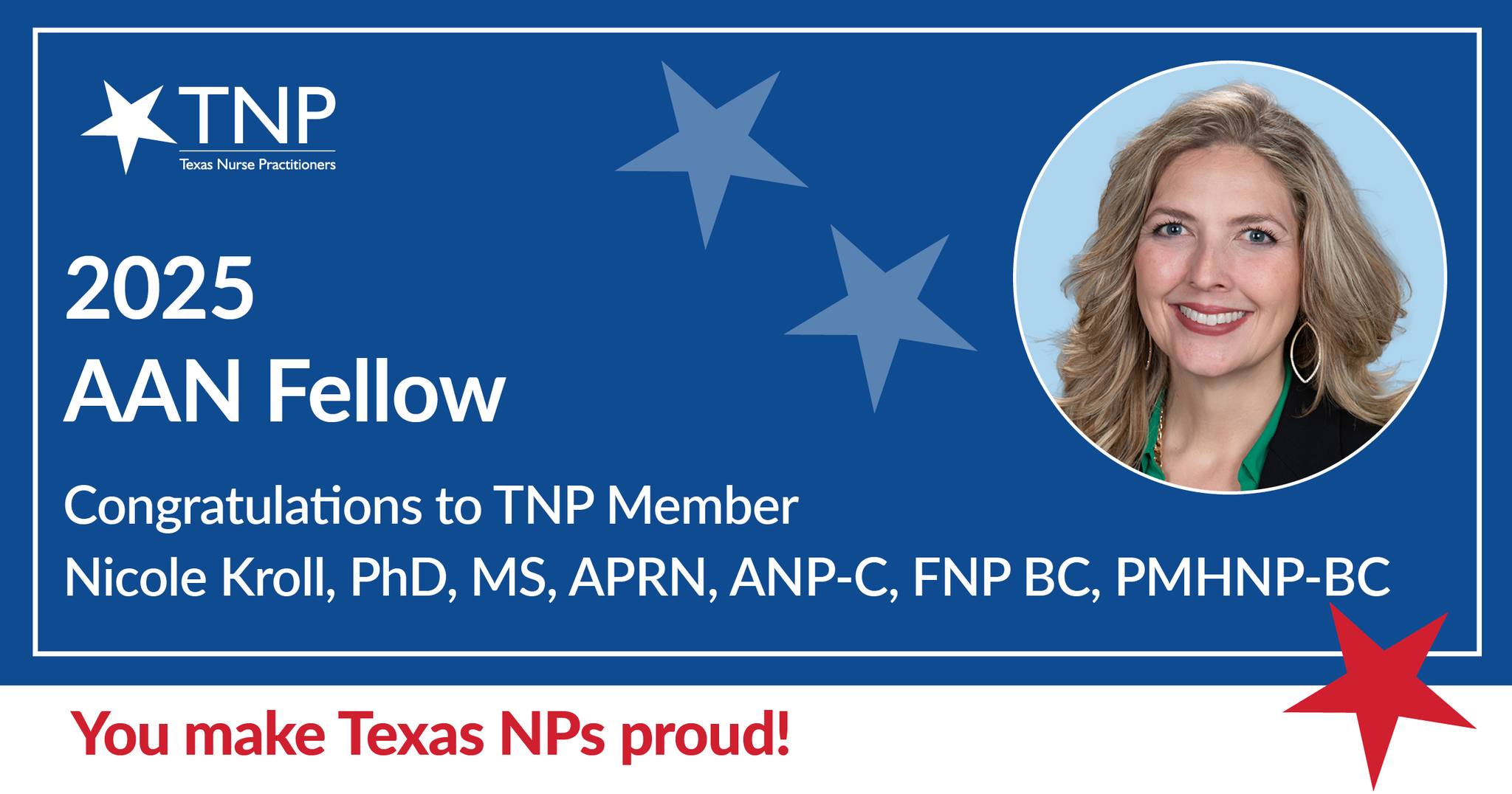 Congratulations to Nicole... - Texas Nurse Practitioners | Facebook