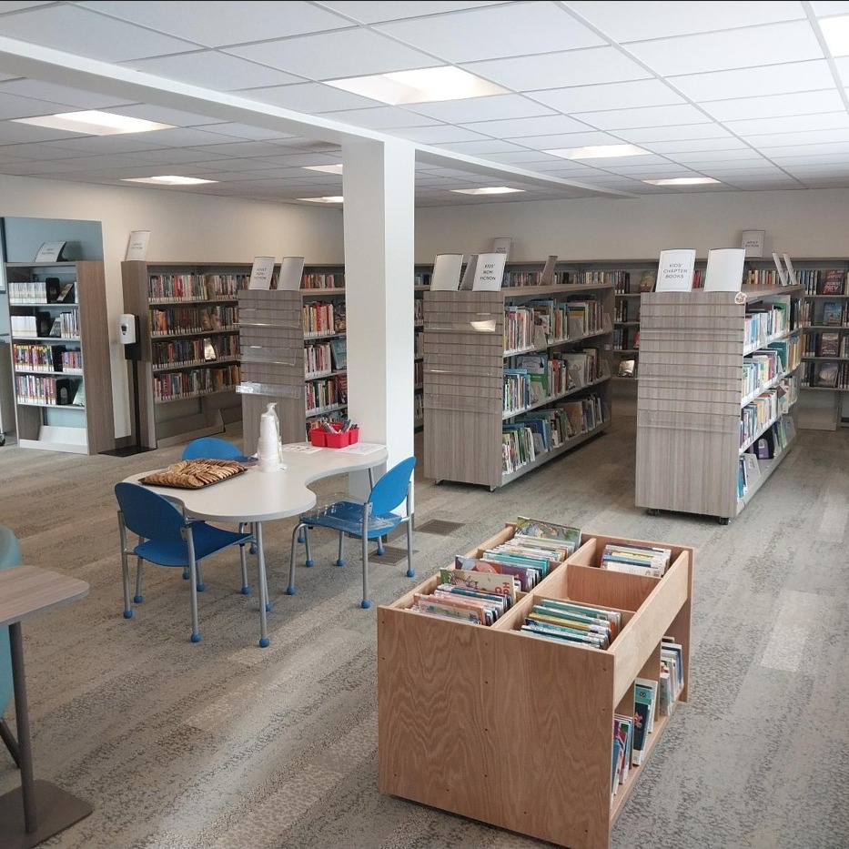 Jackson District Library added... - Jackson District Library