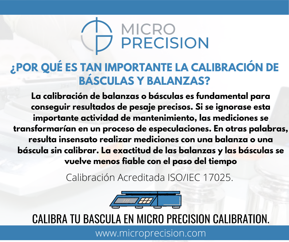 La importancia de... - Micro Precision Calibration México | Facebook