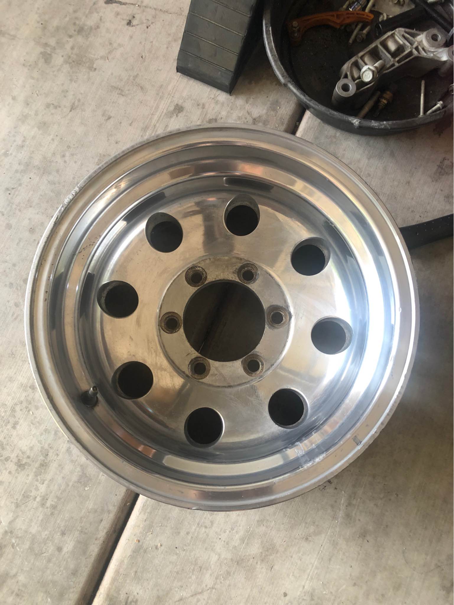 1990 Toyota Tacoma · 4WD 4D - Car Wheels, Tires & Parts - Queen Creek ...