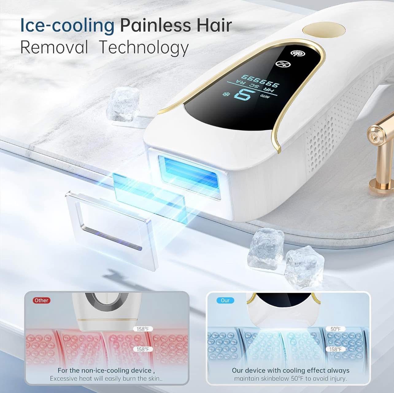 Sarlisi IPL Cooling Hair Removal System Full Body Hair Removal