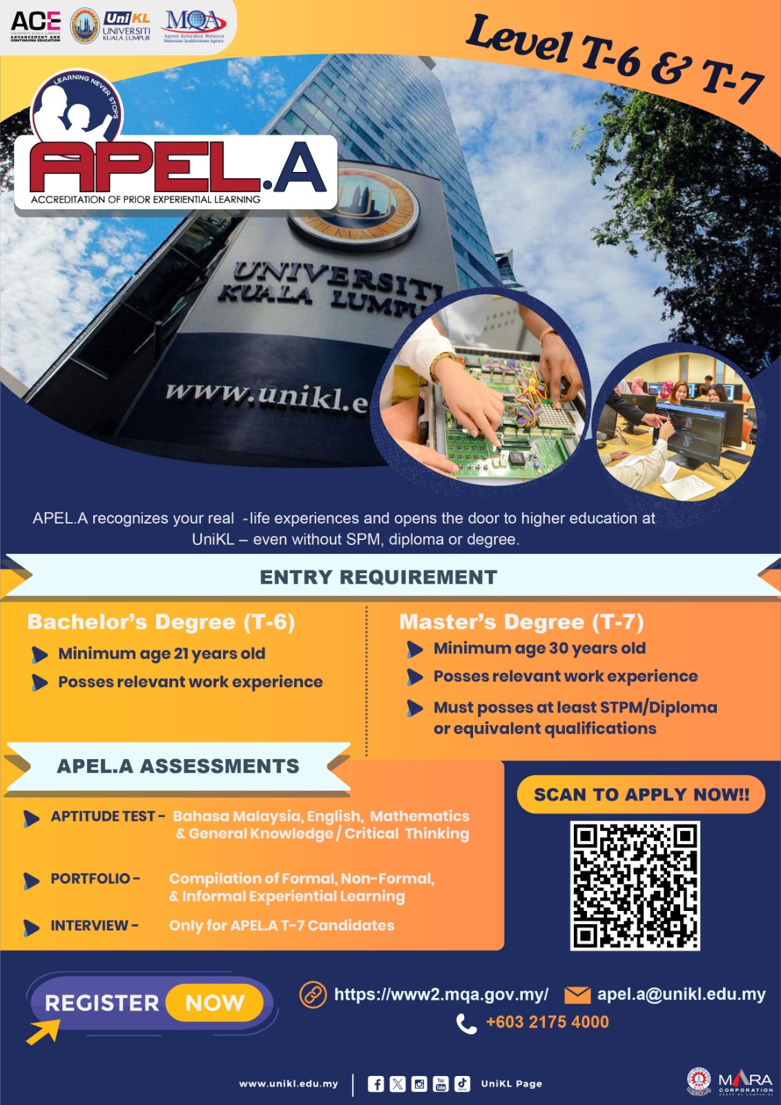 APEL.A UniKL... - Institute of Postgraduate Studies UNIKL | Facebook