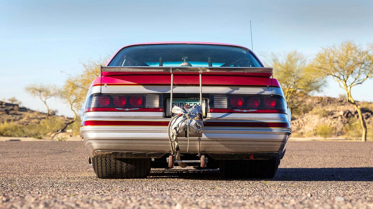 We look back at some of the first instances of Pro Street cars in