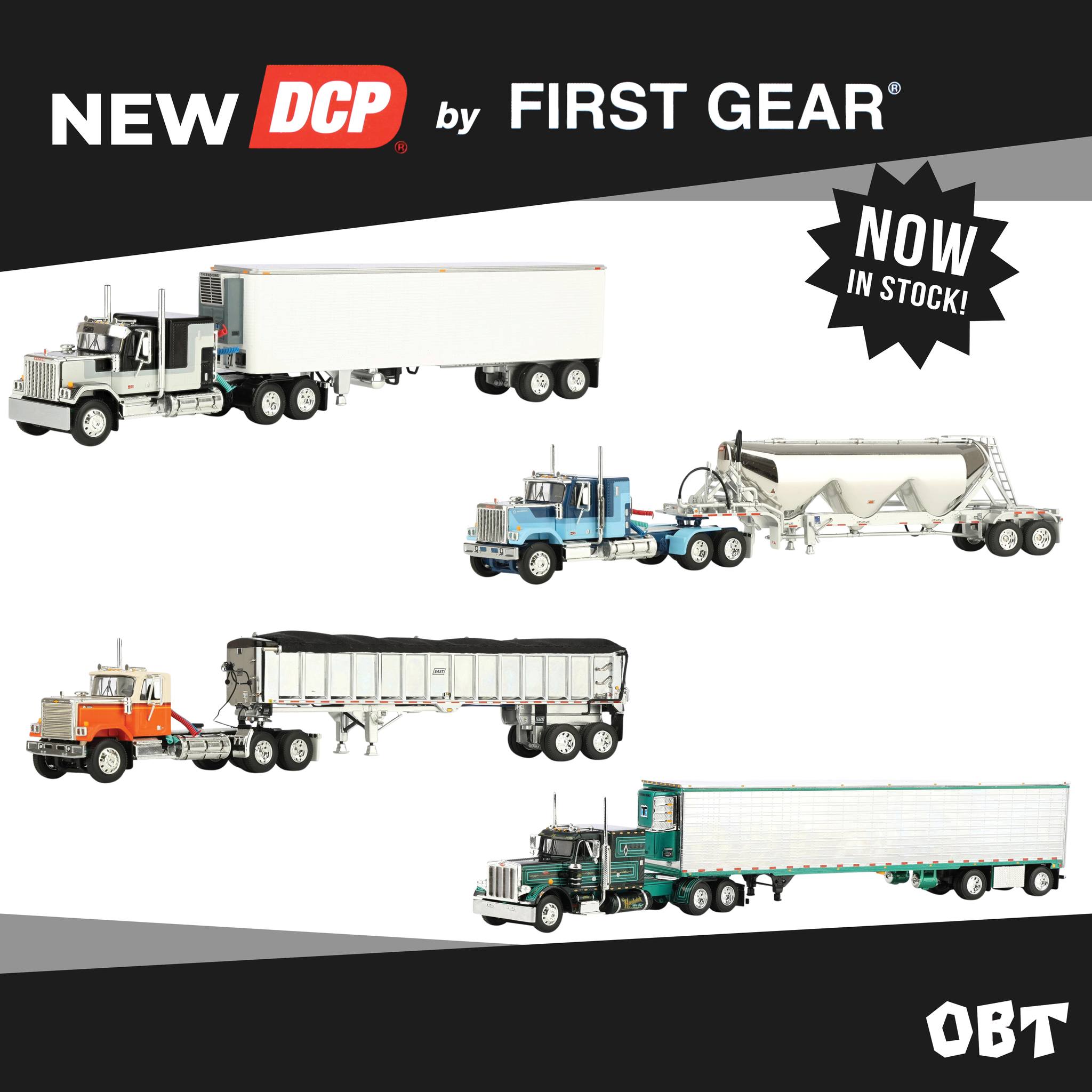 Outback Toys - Just rolled in! New rigs from DCP by First... | Facebook