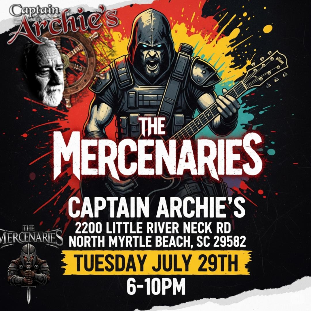 Captain Archie's | North Myrtle Beach SC