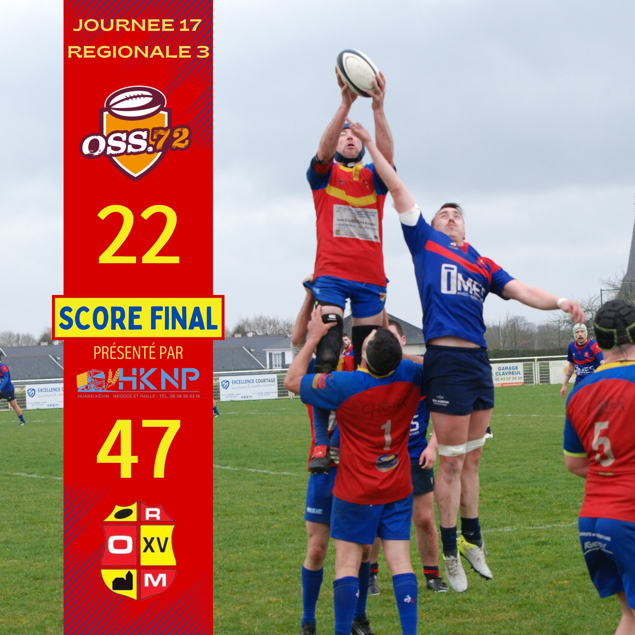 Rugby Olympique Mayennais