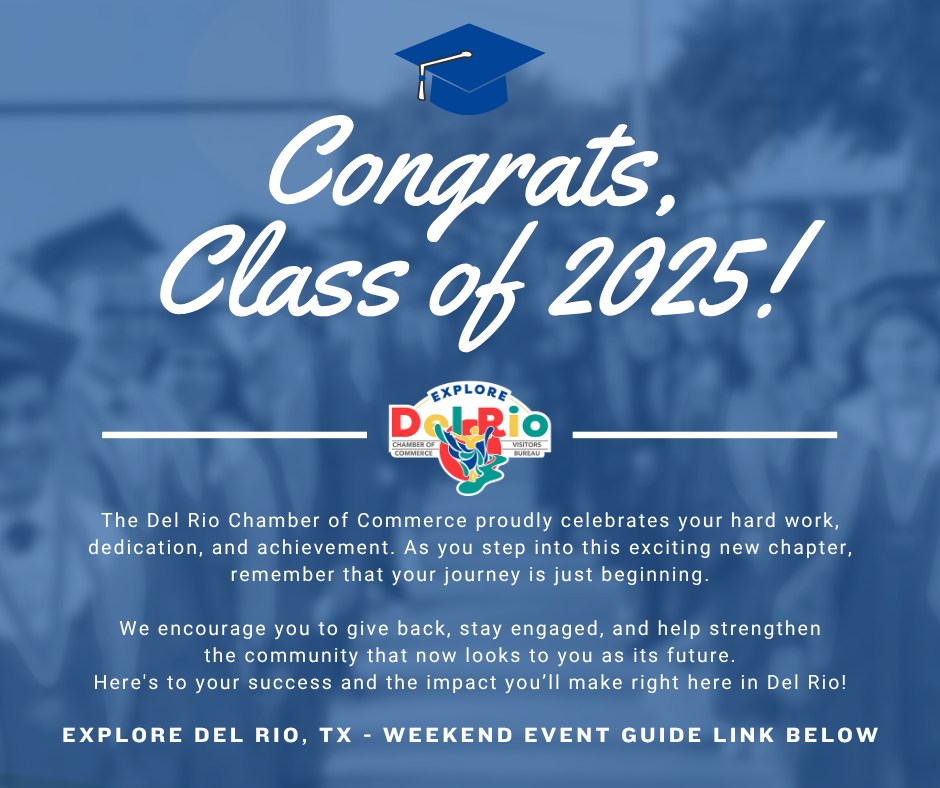 Del - Del Rio’s future just got brighter, congratulations to the Class ...