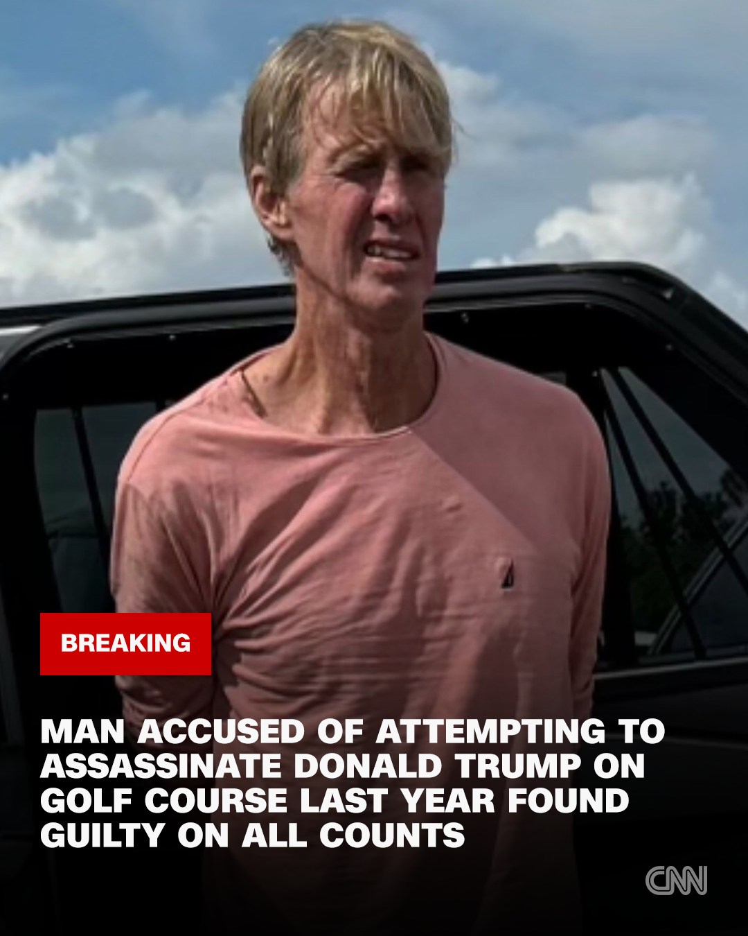 CNN - JUST IN: The man accused of attempting to assassinate Donald ...