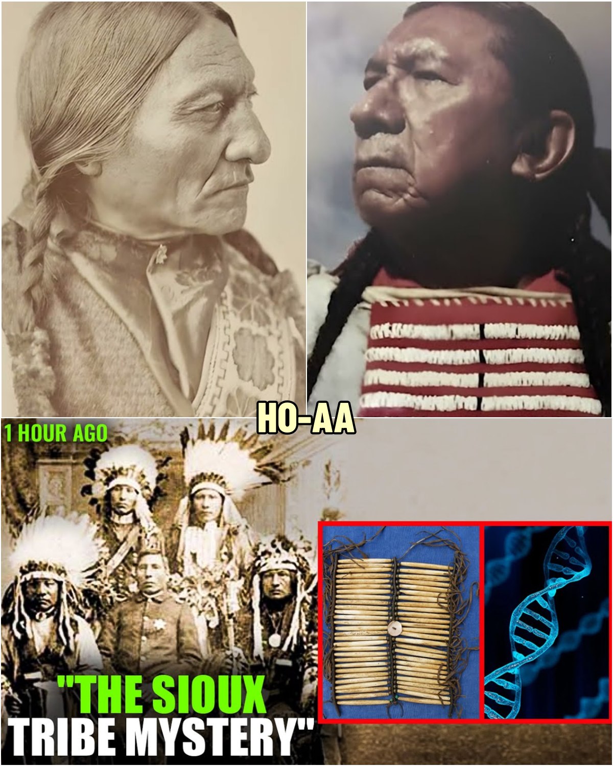 Historia - DNA Analysis Finally Solved The Mystery of the Sioux Tribes ...