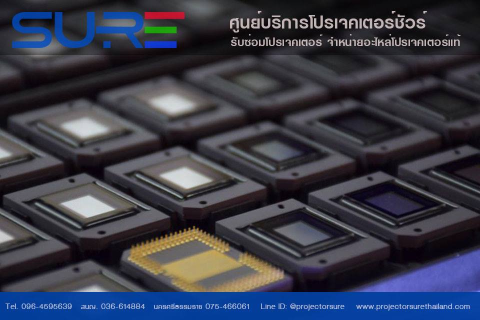 Projector Sure - DMD Chip ตัวกำเนิดของโปรเจคเตอร์ระบบ... | Facebook