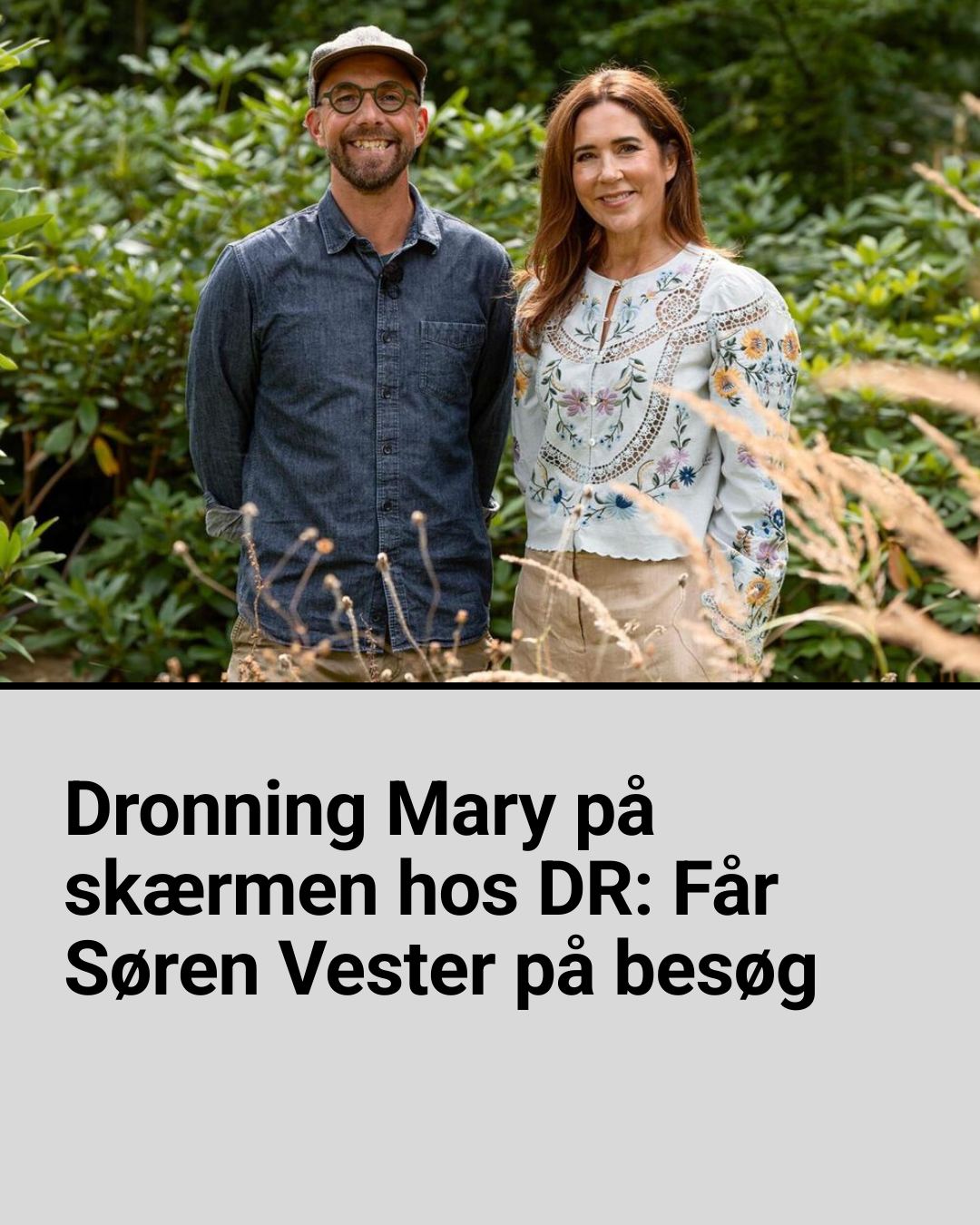 Alt - Programmet kan ses allerede i dag på DR og DRTV | Facebook