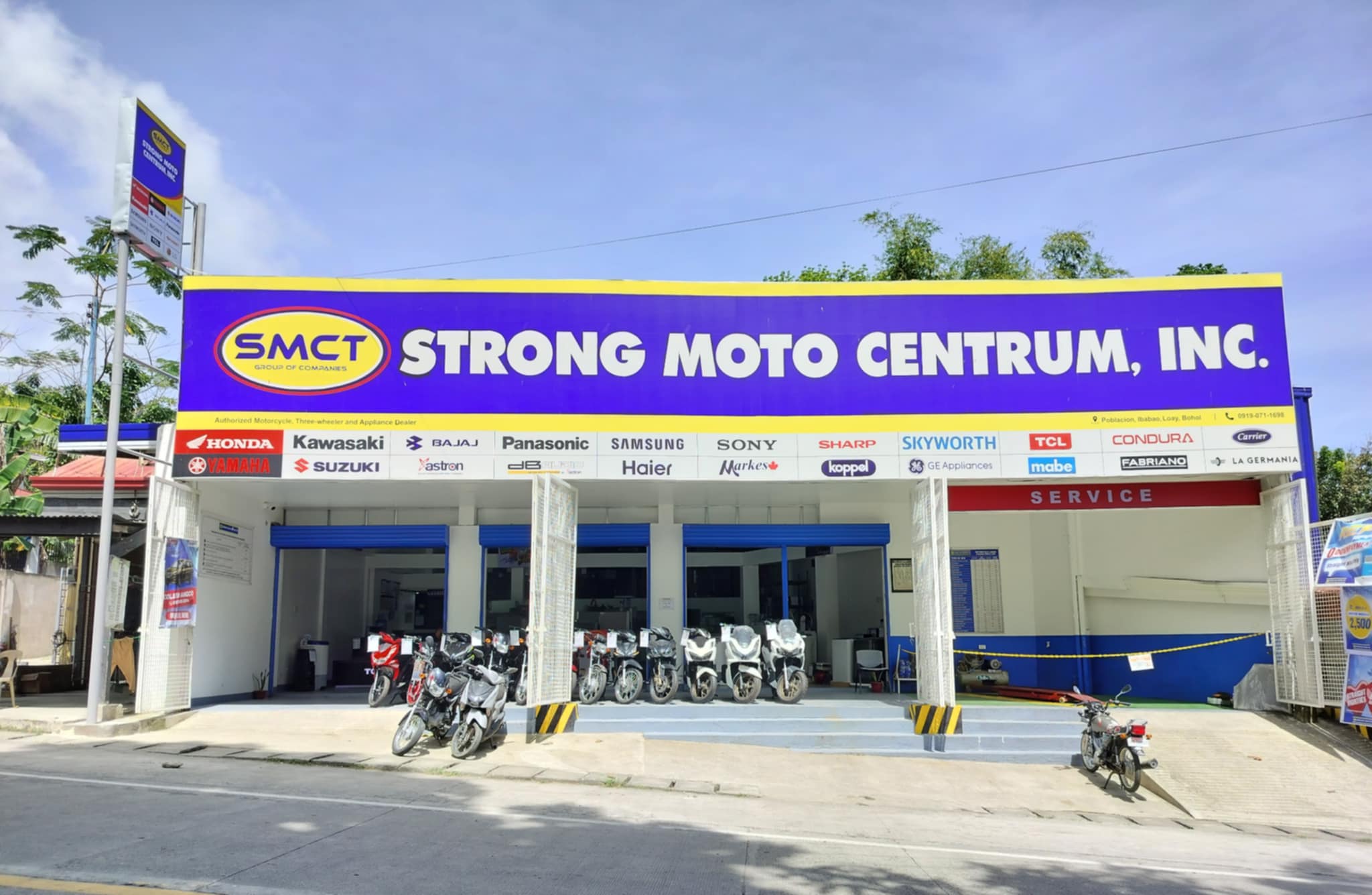 Strong Moto Centrum, Inc. - Loay | Loay