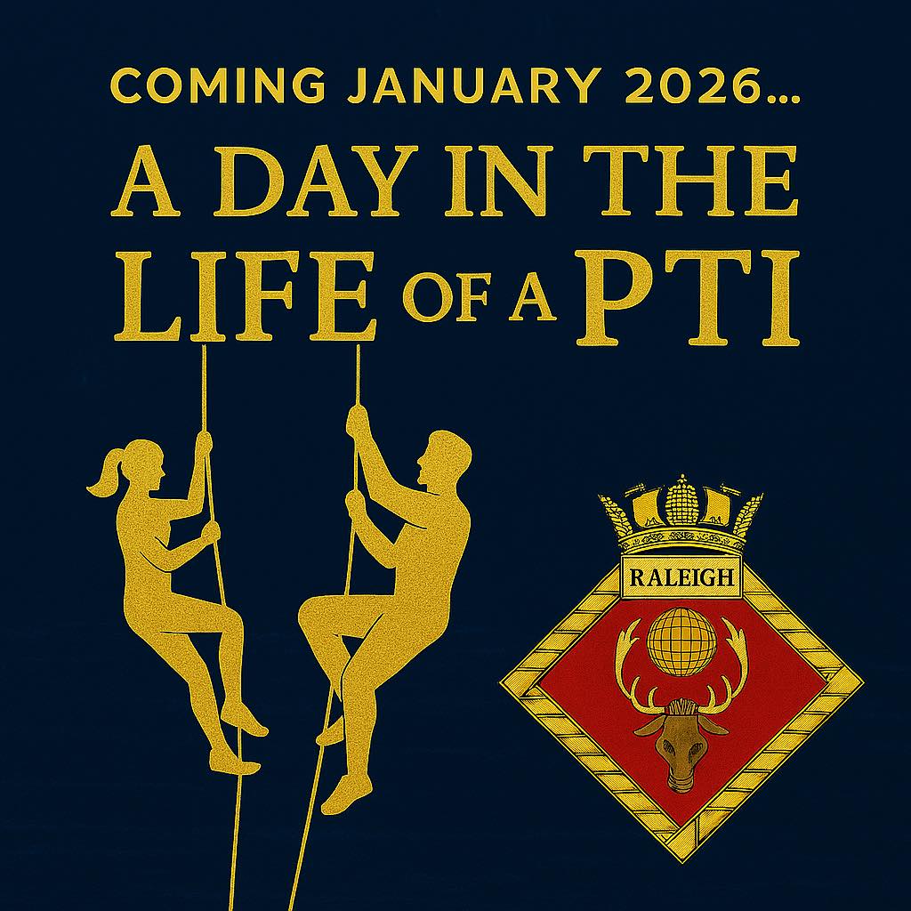 HMS Raleigh - 💪 Coming January 2026… Ever wondered what... | Facebook