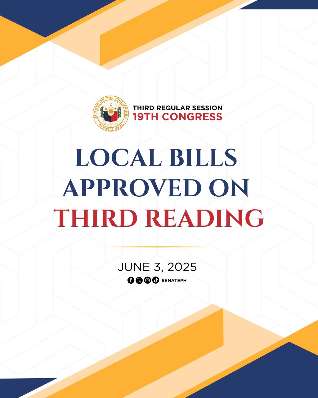 Ton Acharon - LOOK: House Bill No. 5829, also known as the... | Facebook