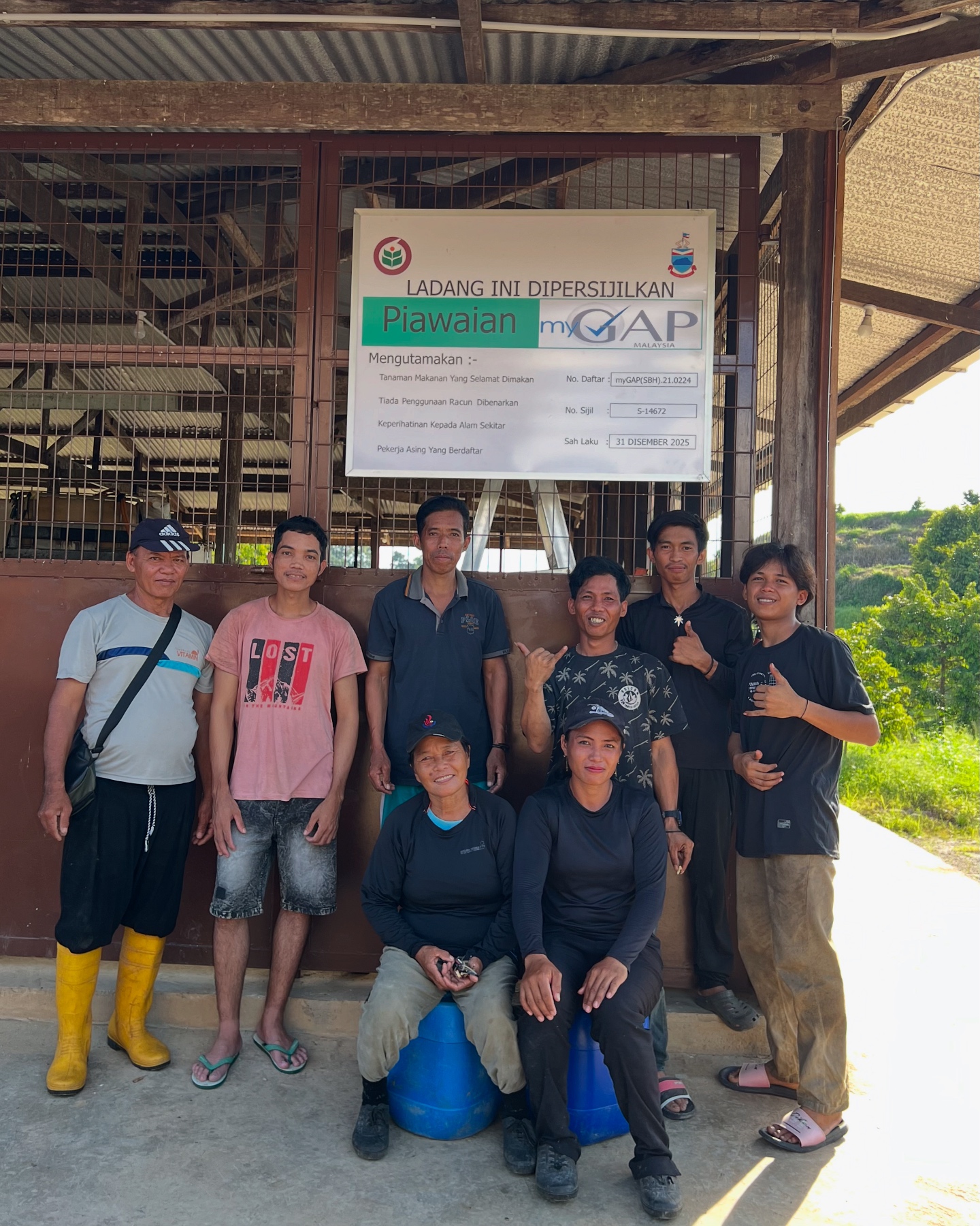 Borneocado - 🌱 Our Farm is Now MyGAP Certified!🌟 We are proud to ...
