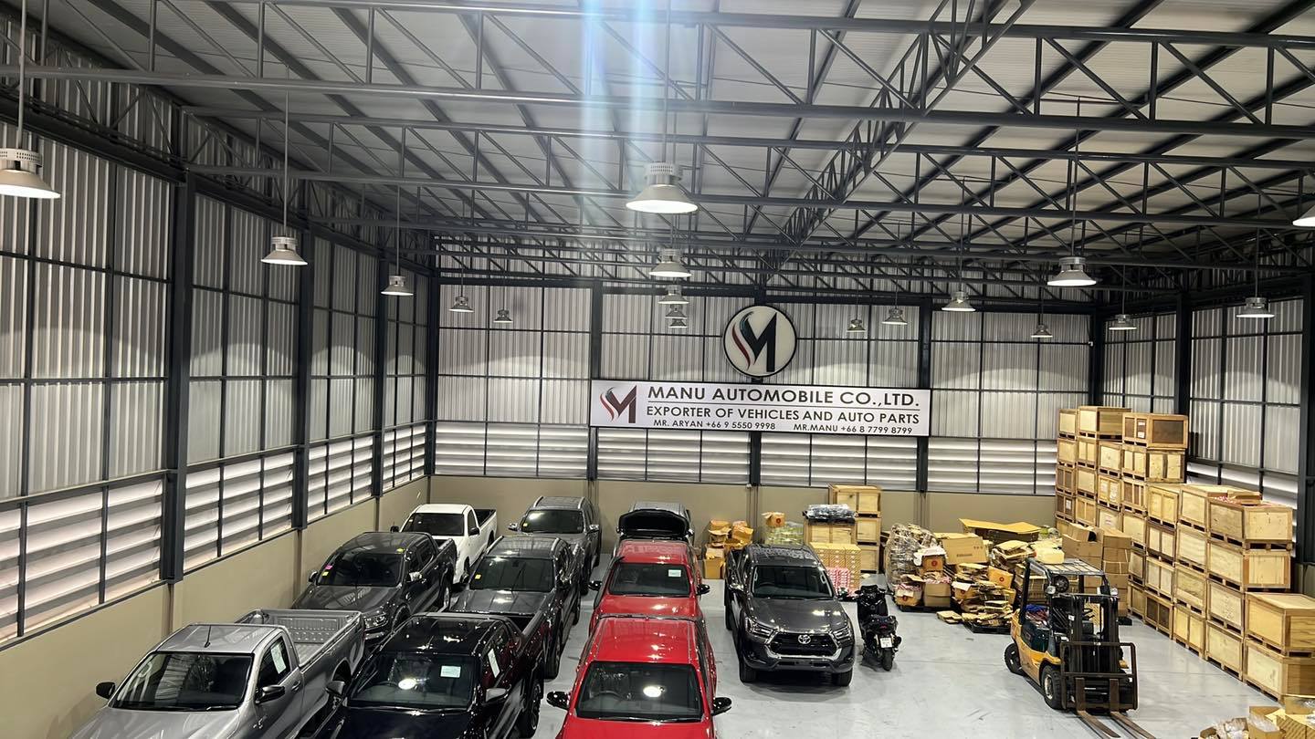 Manu AutoParts - All kind of Toyota Genuine and Oem parts...