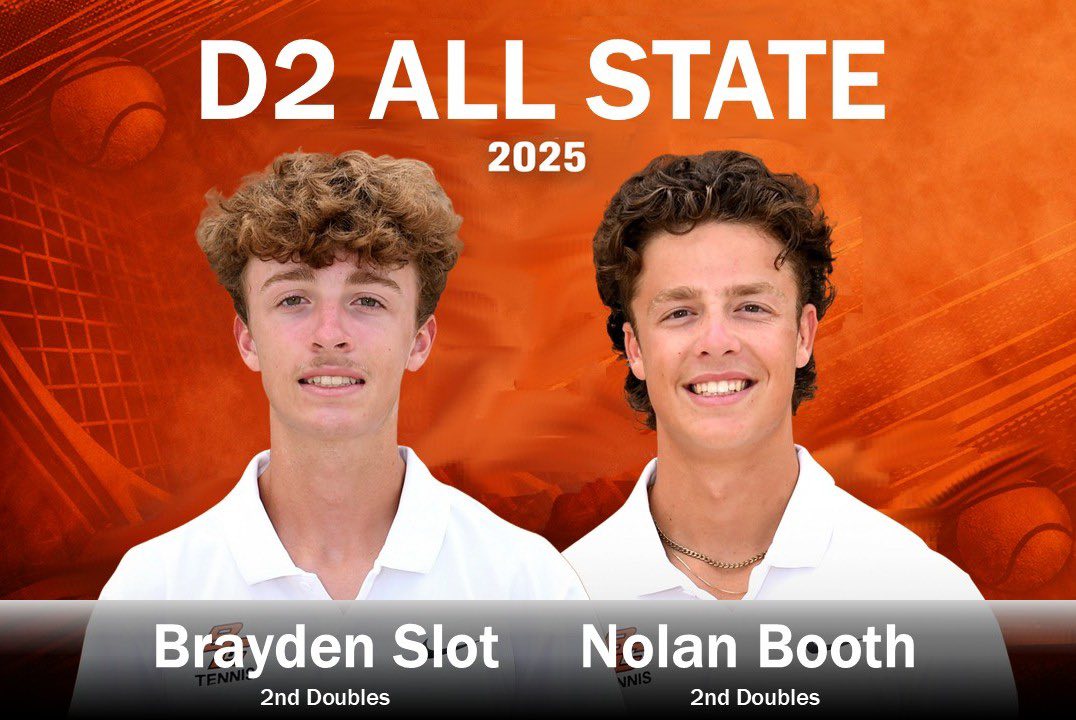 Byron Center Boys Tennis