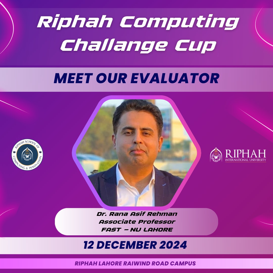 Riphah School of Computing & Innovation | Lahore