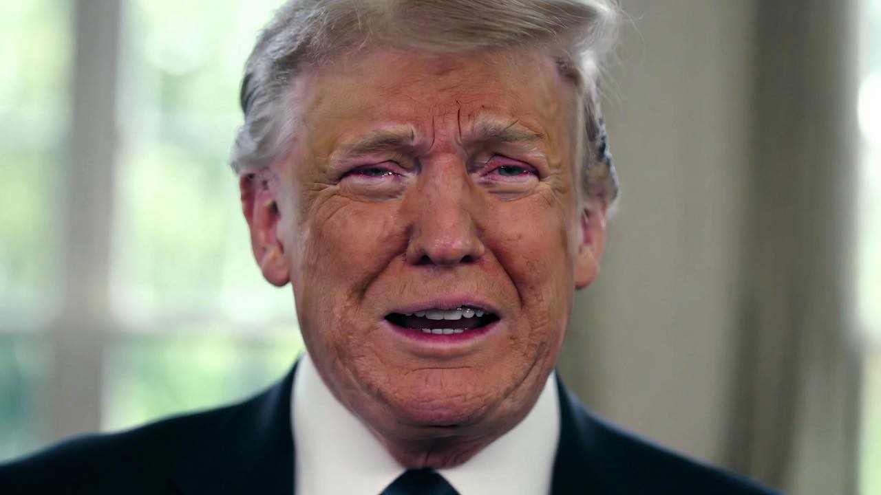 Trump’s - Tronald's primetime holiday address last night—billed as a ...