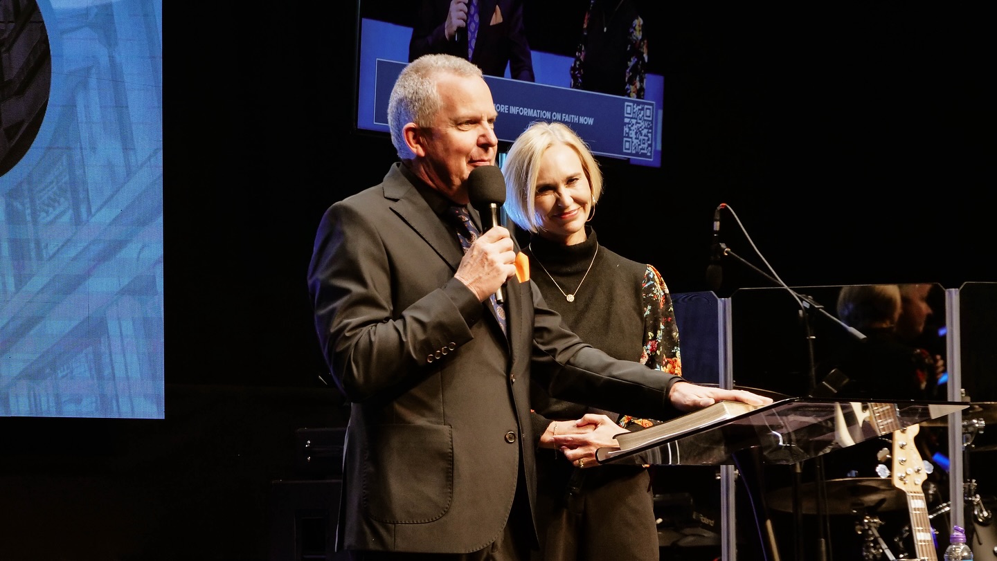 MyFaith.TV - Andre & Jenny Roebert at CRC London You can... | Facebook