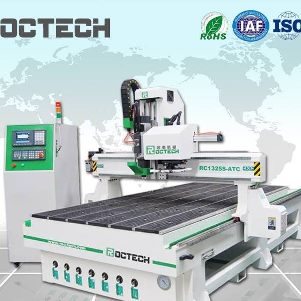 RC1525-ATC CNC ROUTER TABLE MOVEMENT X.Y.Z axis screw drive Simple and ...