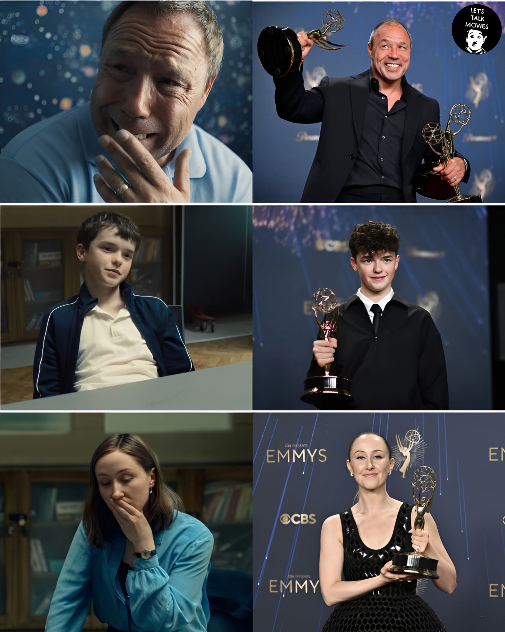 Let's - All three main actors of 'ADOLESCENCE' have won Emmys for their ...