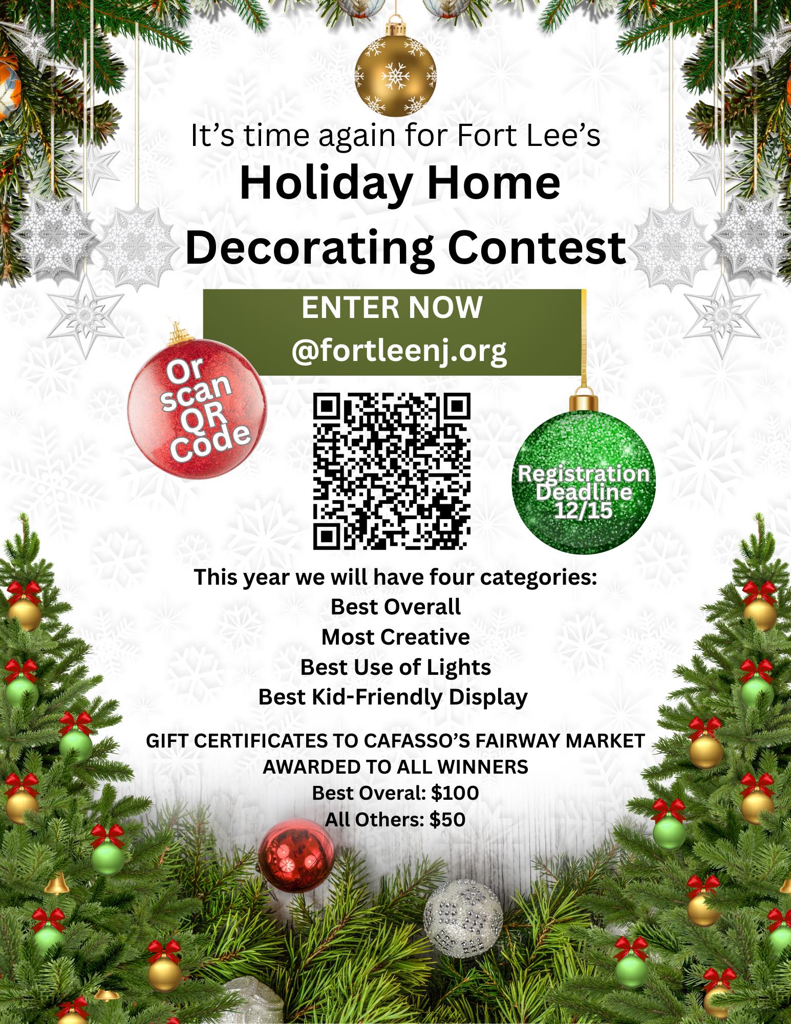 Fort Lee Today - There’s only one more week to enter our... | Facebook