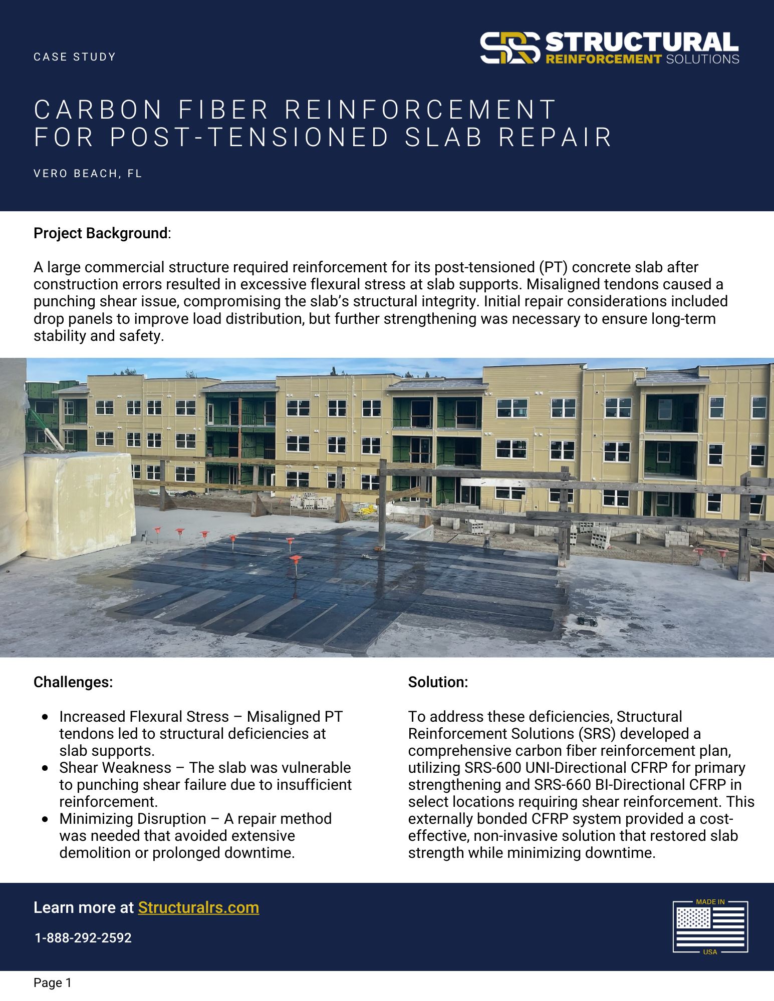 Case Study:... - Structural Reinforcement Solutions | Facebook