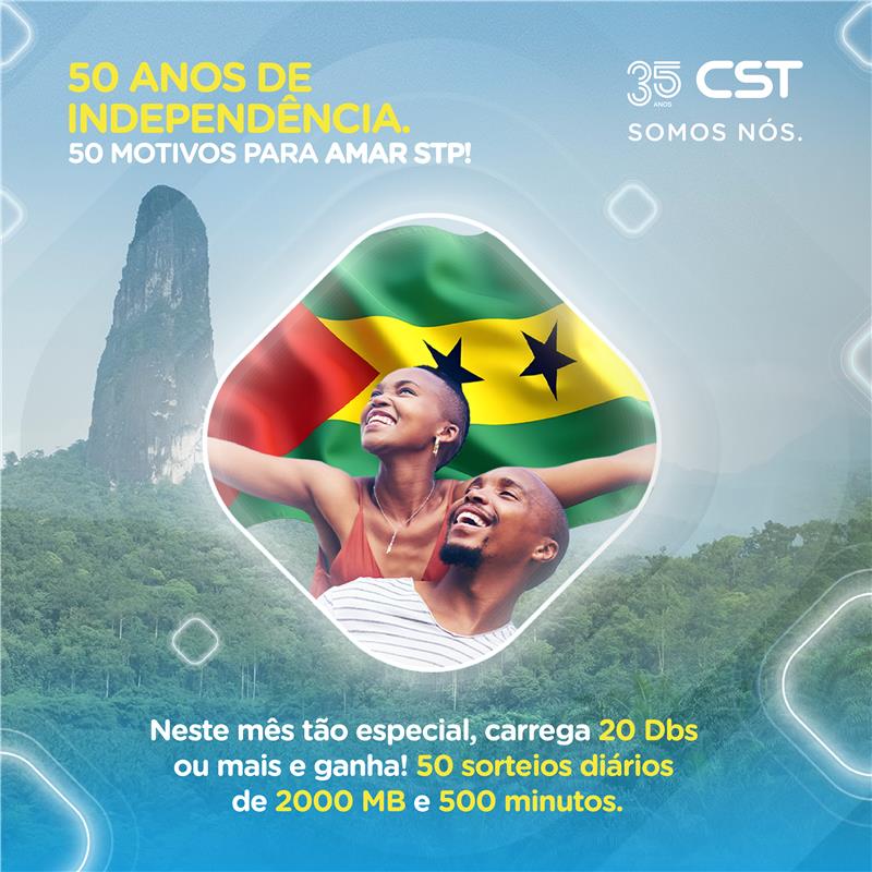 CST - Companhia Santomense de Telecomunicações | São Tomé
