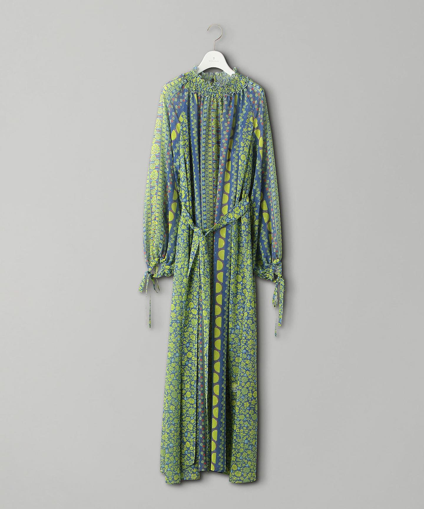 フラワープリント マキシワンピース〉WOMEN﻿ 1582-263-1393【AEWEN 