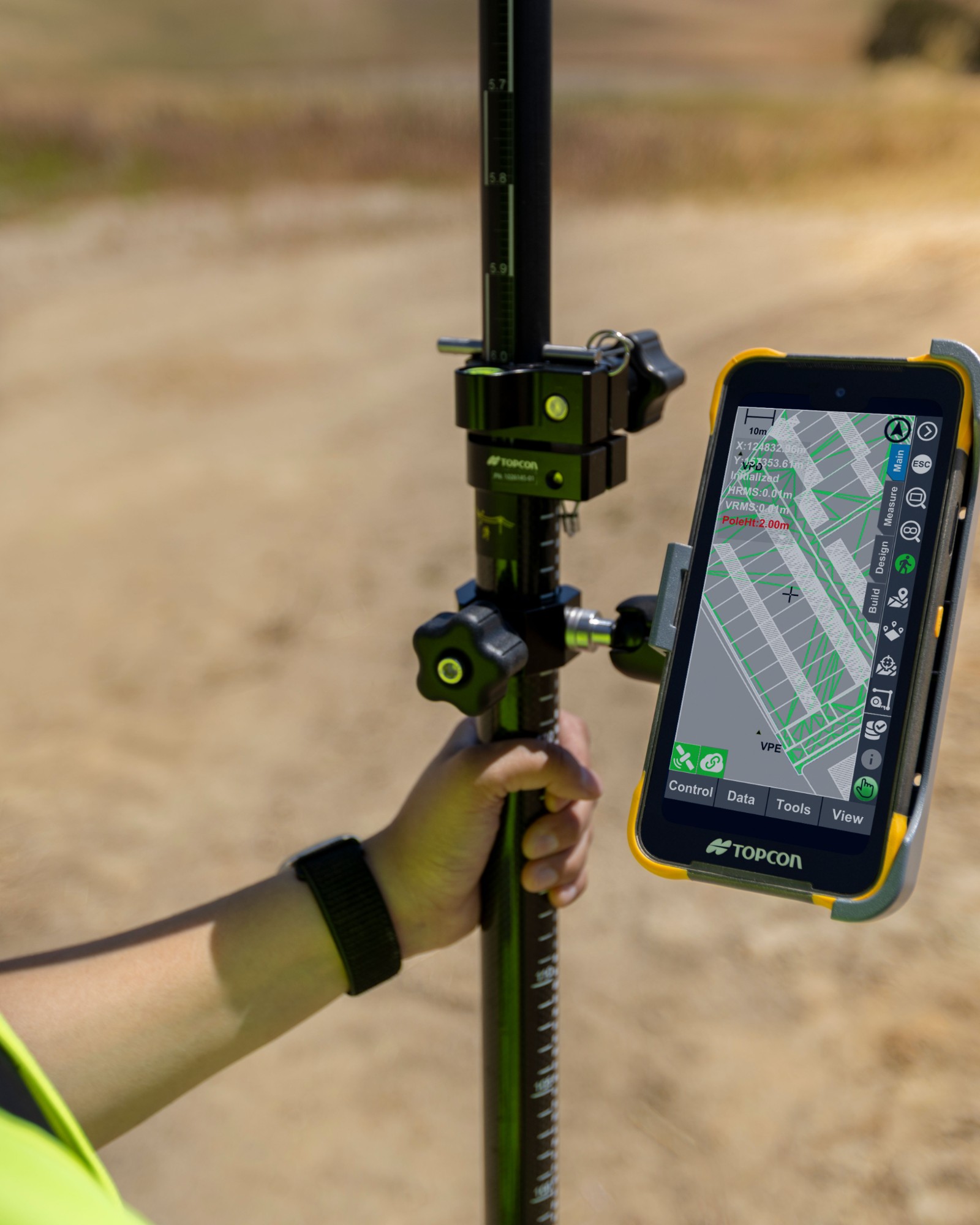 Topcon - Introducing the new standard in field control: the FC-700 ...