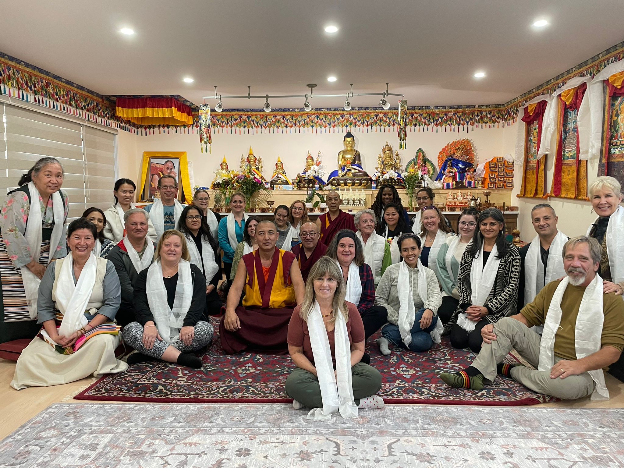 International Calm-Abiding (Shamatha) Meditation Retreat & Teachings ...