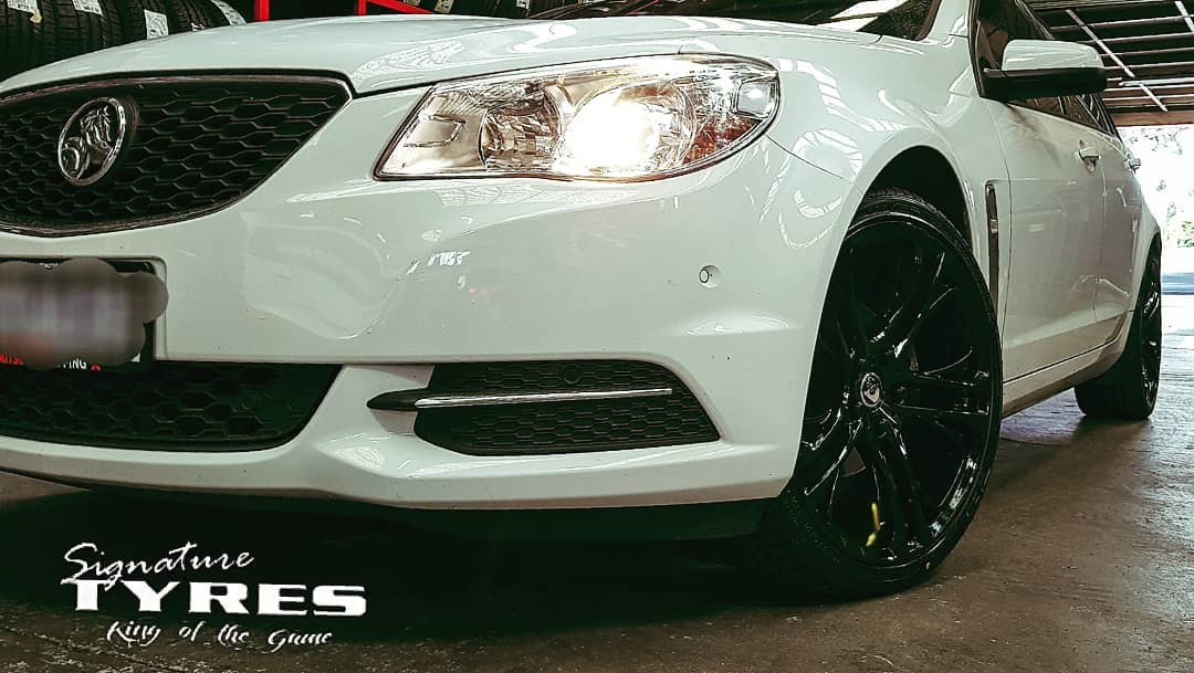 Signature Tyres - #Holden VF Wagon with brand #new 20