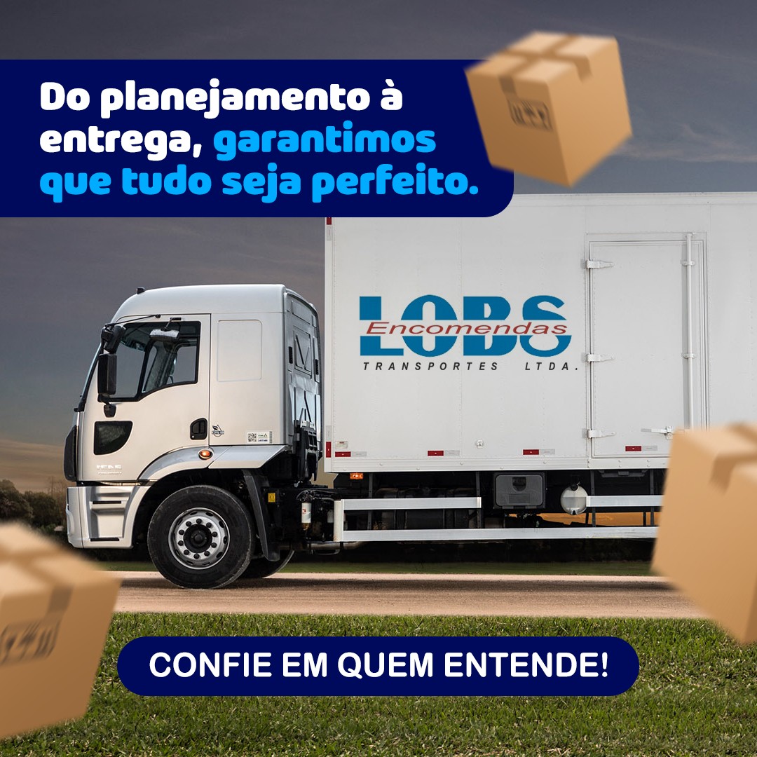 LOBS - Comece 2025 cuidando bem da logística da sua empresa 💙 🌐 Saiba ...