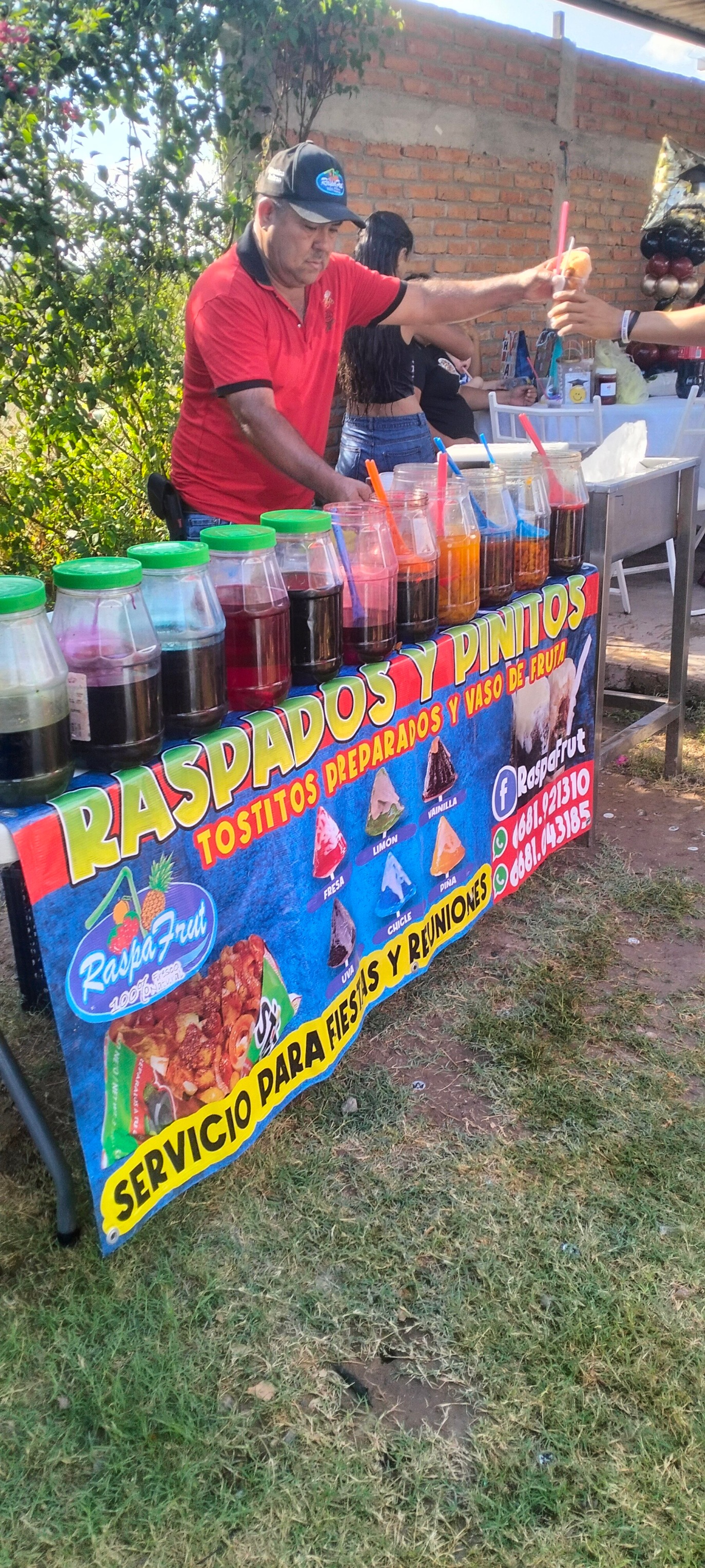 Raspados y pinitos raspafrut | Los Mochis