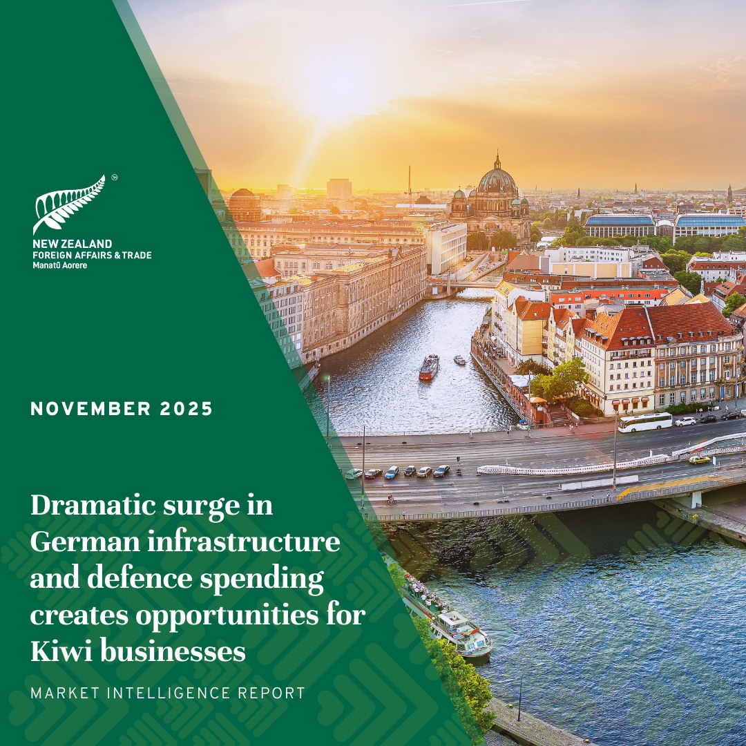 New - Germany 🇩🇪 is ramping up spending on infrastructure, defence, and ...