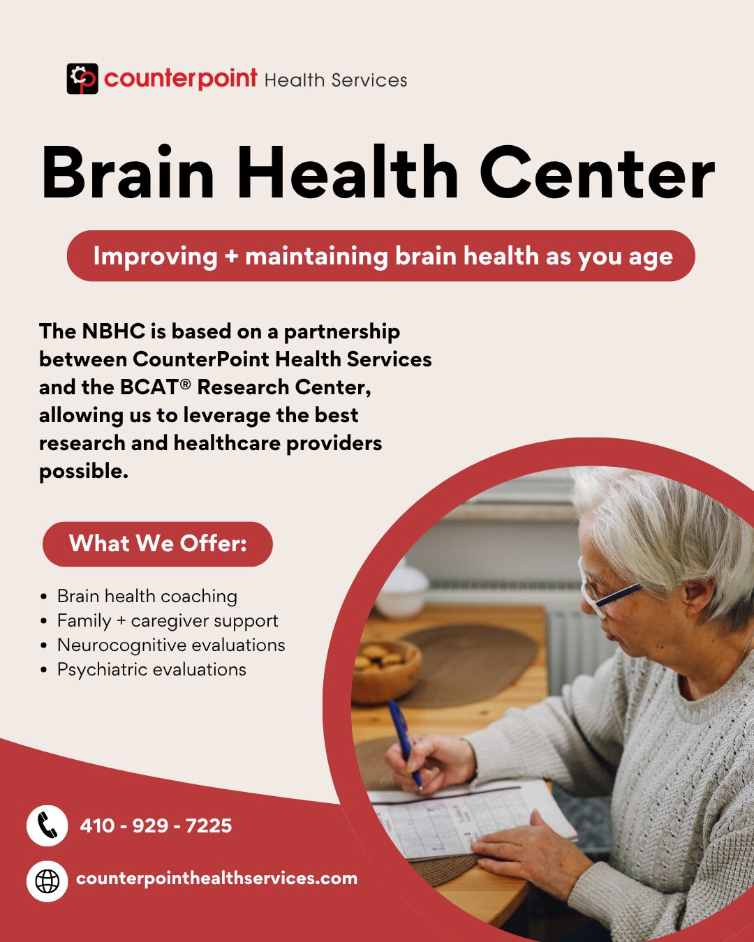 CounterPoint - The National Brain Health Center (NBHC) is dedicated to ...