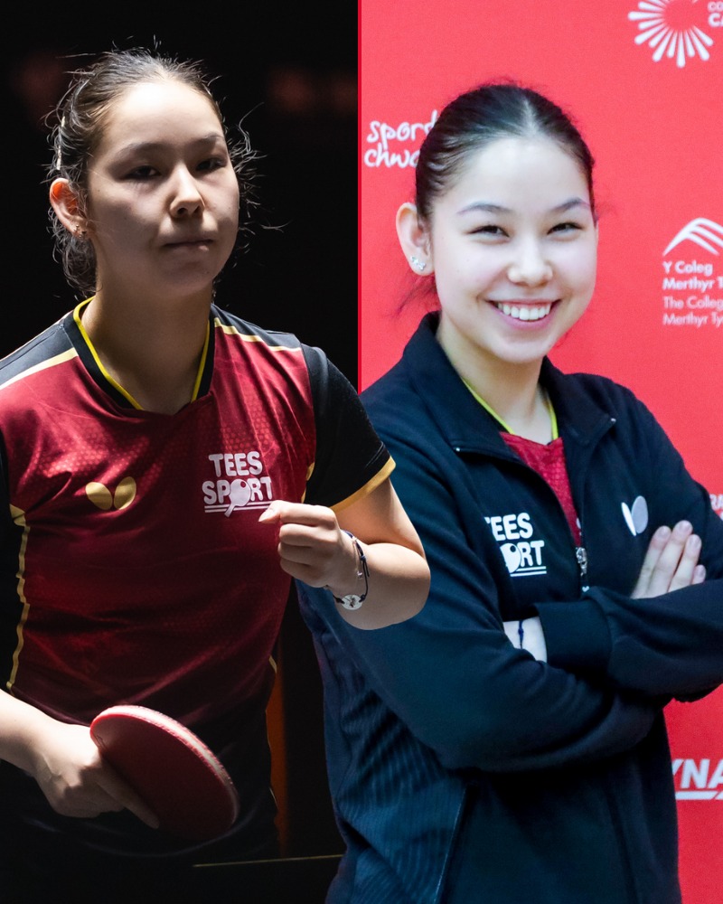 History for Wales!👏 Anna Hursey has... - Table Tennis Wales | Facebook